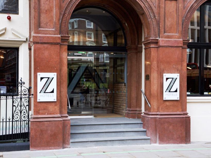 The Z Hotel Shoreditch Londýn Exteriér fotografie