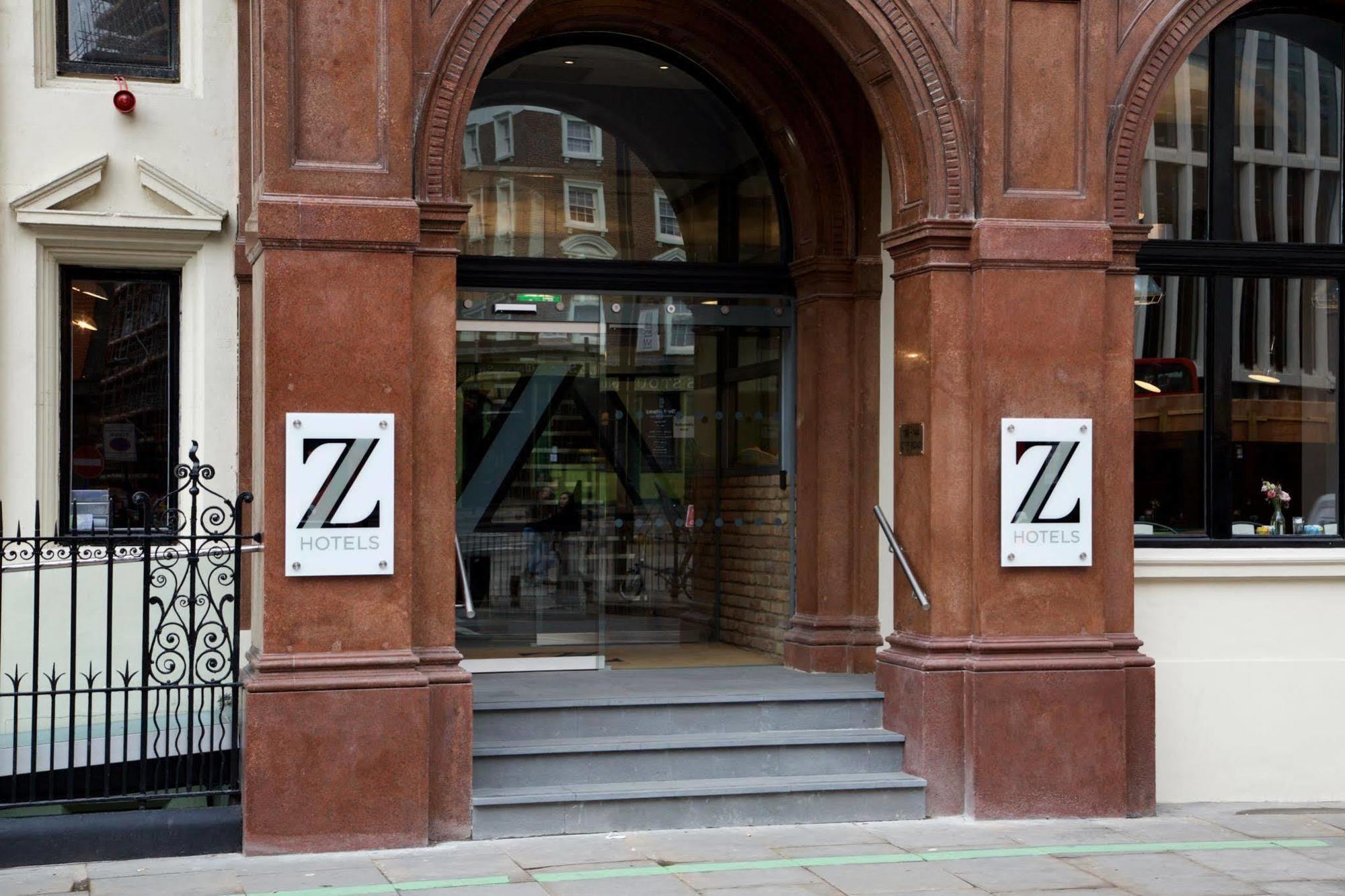 The Z Hotel Shoreditch Londýn Exteriér fotografie